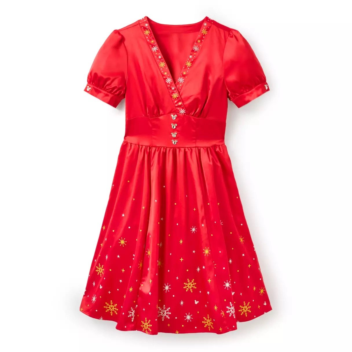 Mickey Mouse Icon Holiday Dress