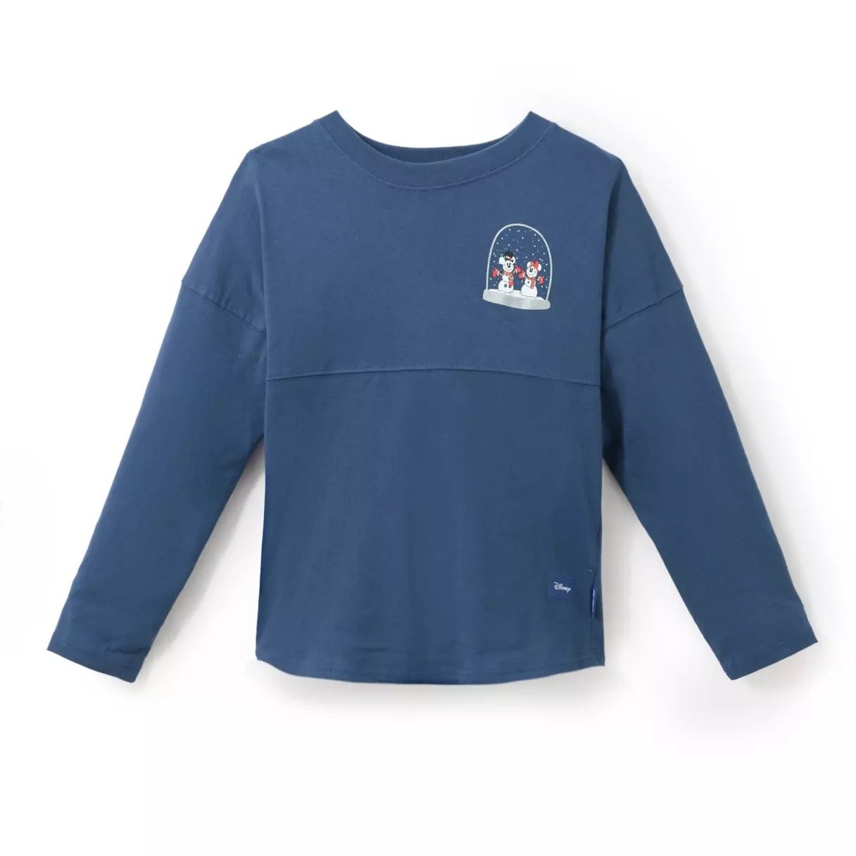 Kids Mickey &amp; Minnie Snowmen Spirit Jersey