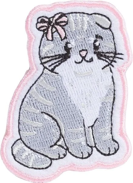 Scottish Fold Cat Patch