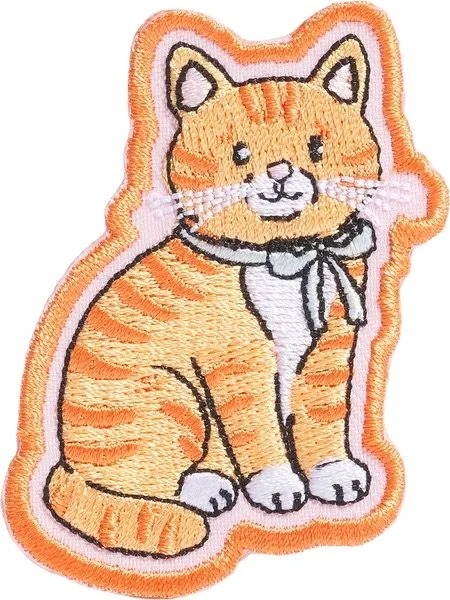 Striped Cat Patch