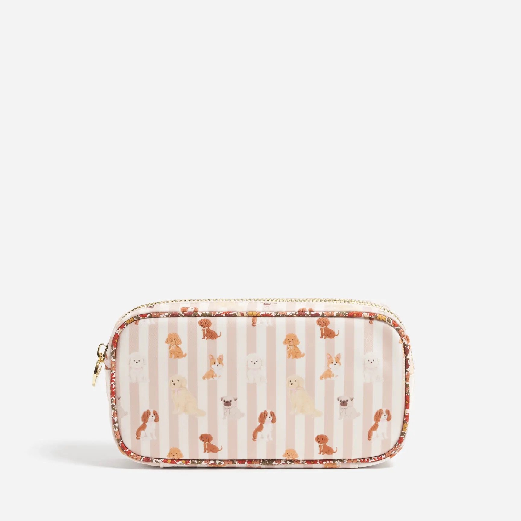 Small Pouch - Woof Stripe