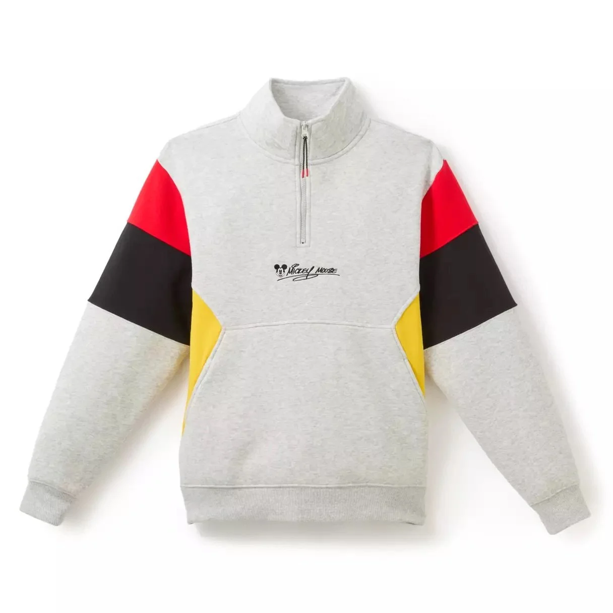 Mickey Mouse 1/4 Zip Pullover