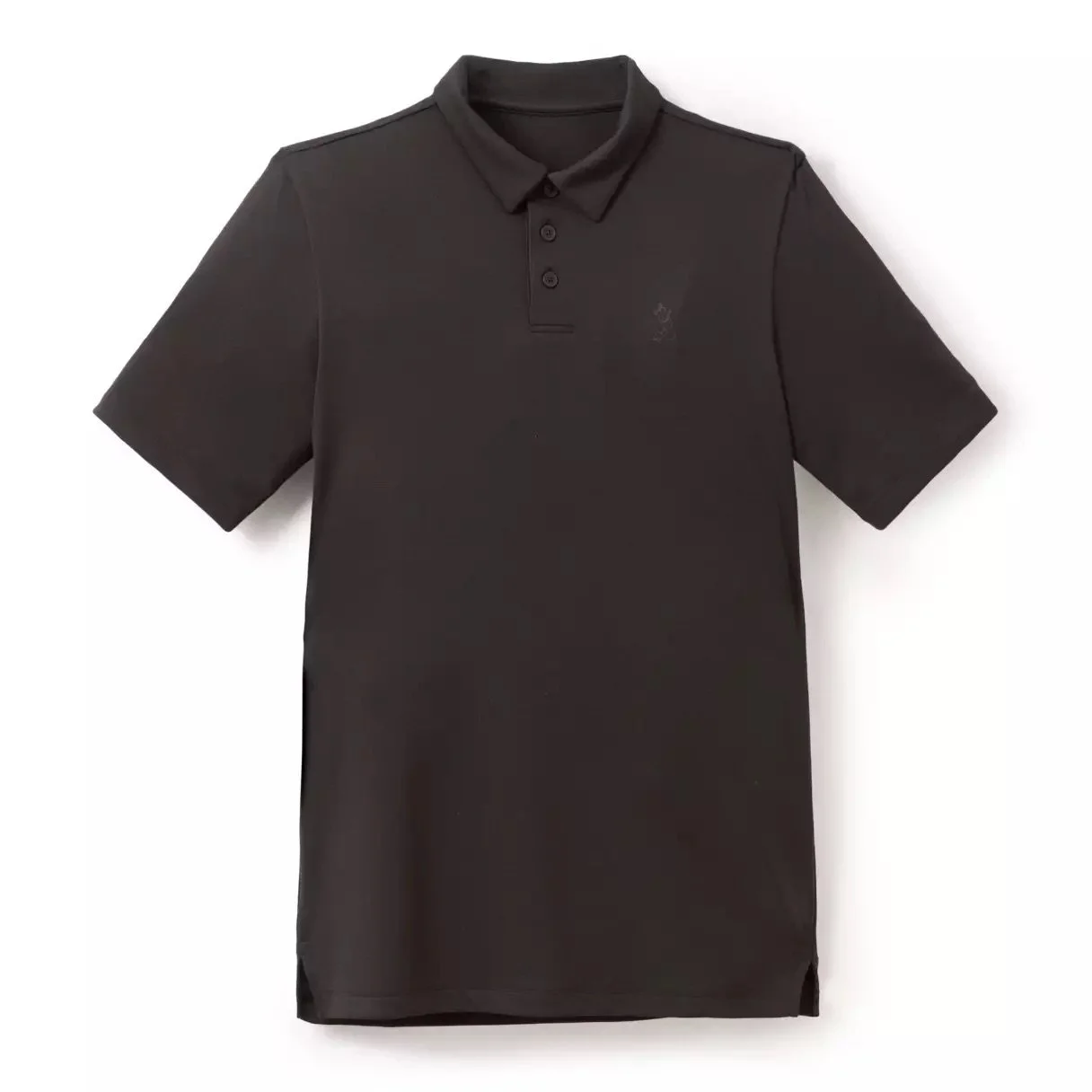 Mickey Mouse Black Polo Shirt