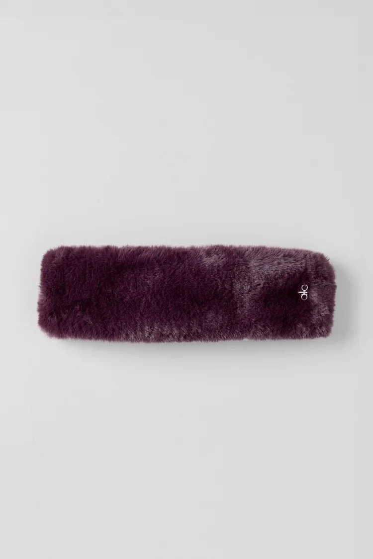 Amore Faux Fur Ear Warmer
