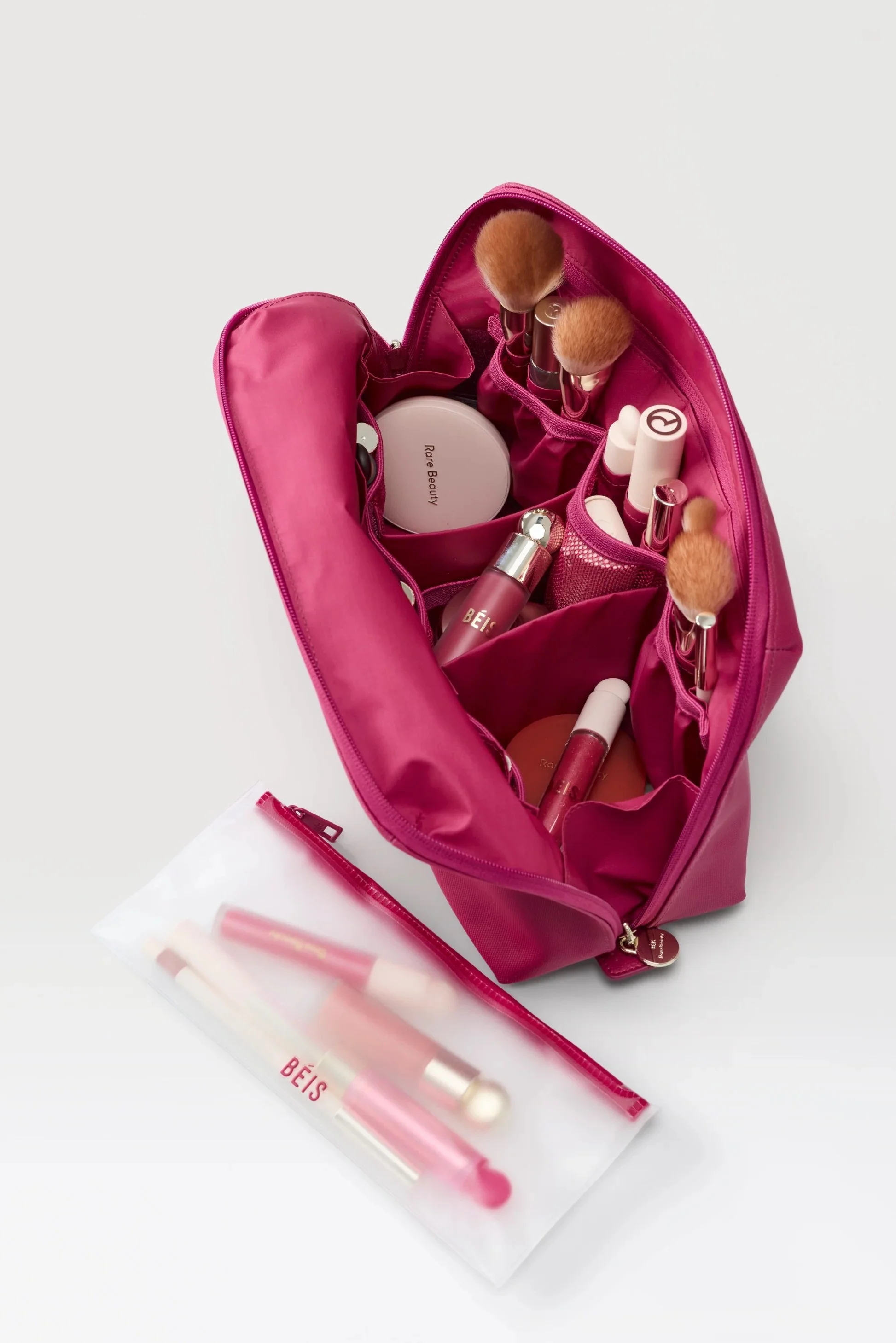 BÉIS x Rare Beauty The Large Cosmetic Pouch