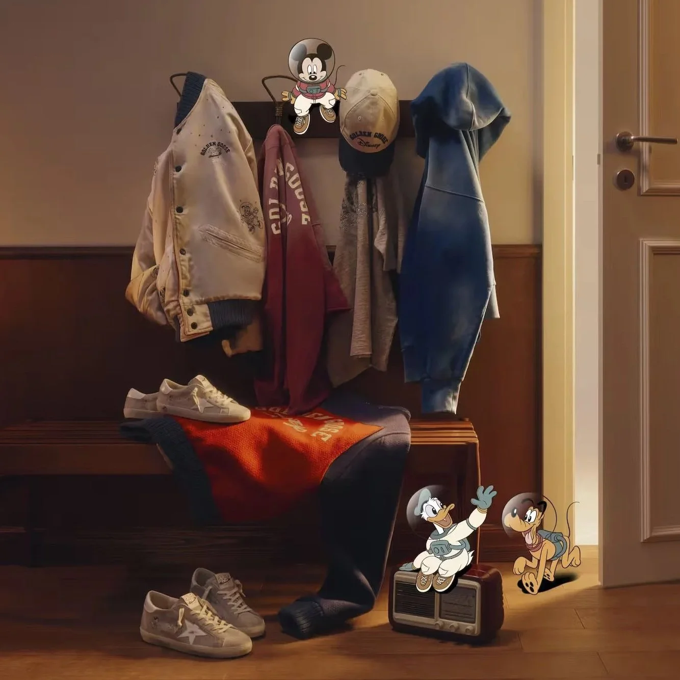 New Disney Golden Goose Collection
