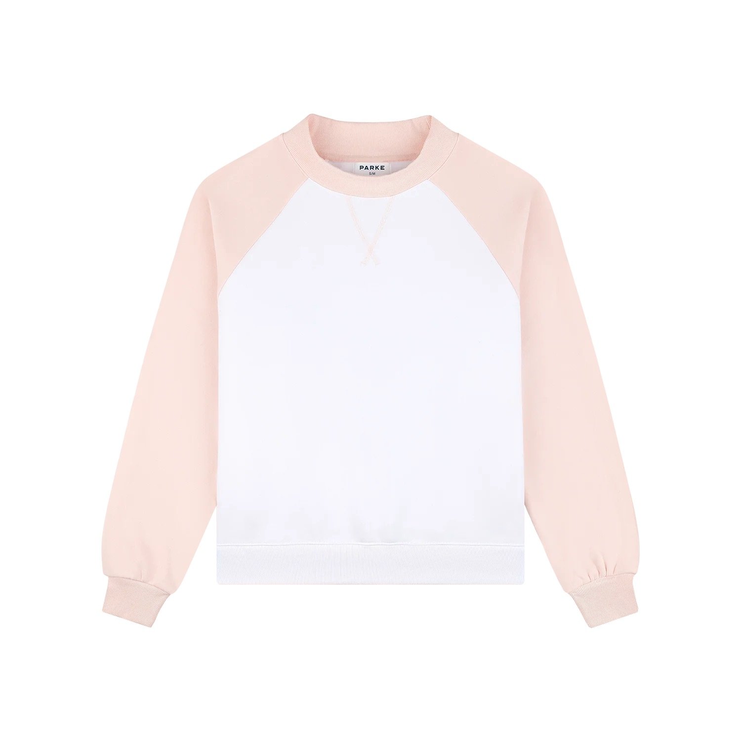 Raglan Mockneck - Rose