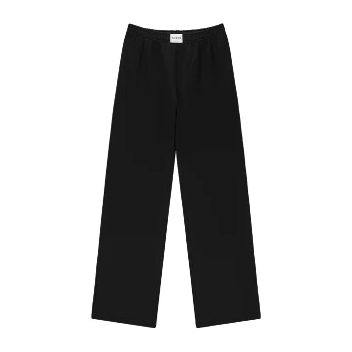 Boxer Sweatpants - Black