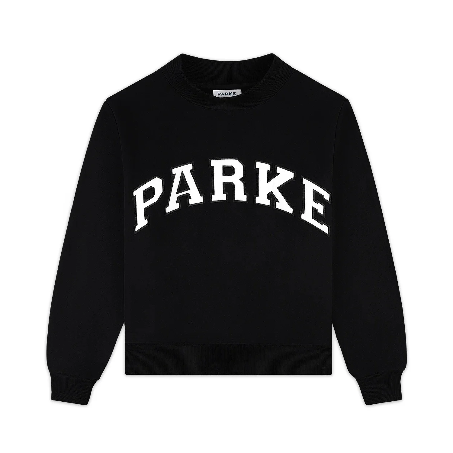 Varsity Mockneck - Black