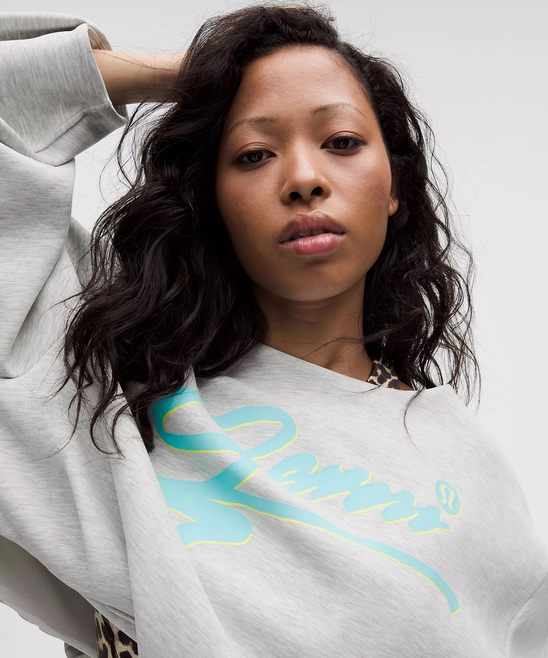 Brushed Softstreme Slouchy Pullover