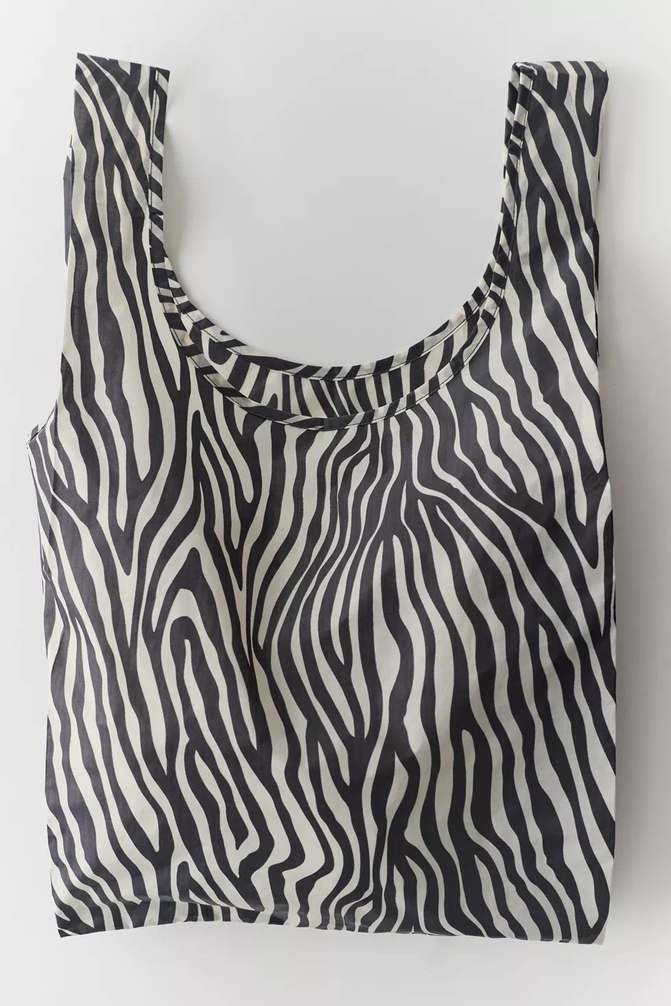 BAGGU Zebra Standard Reusable Tote Bag