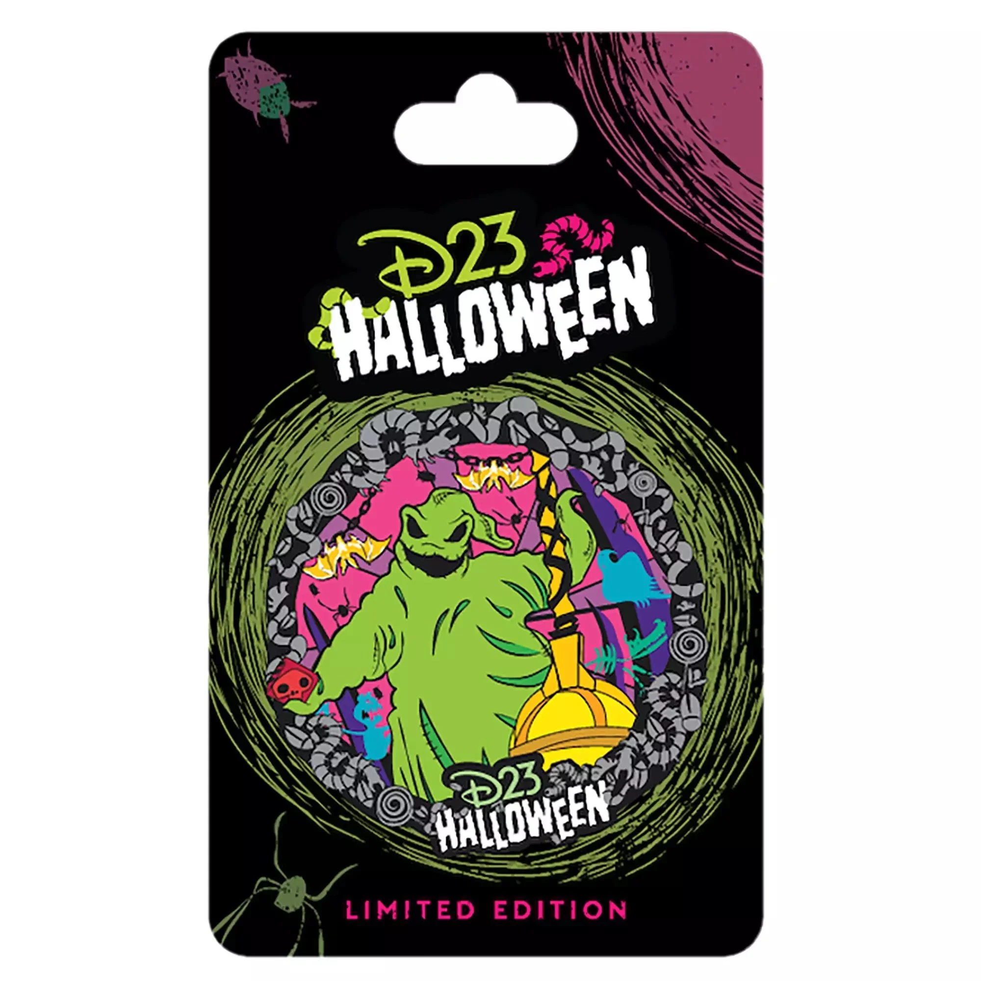 D23-Exclusive Oogie Boogie Halloween Pin