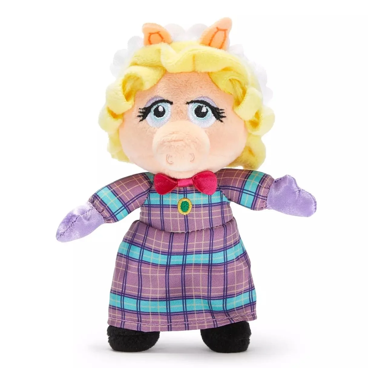 Miss Piggy as Emily Cratchit Mini Plush