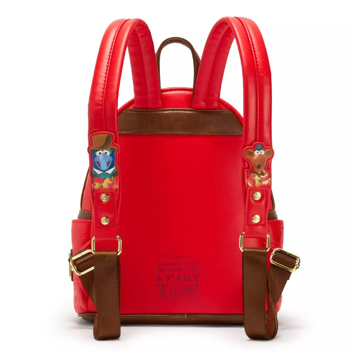 The Muppet Christmas Carol Loungefly Mini Backpack