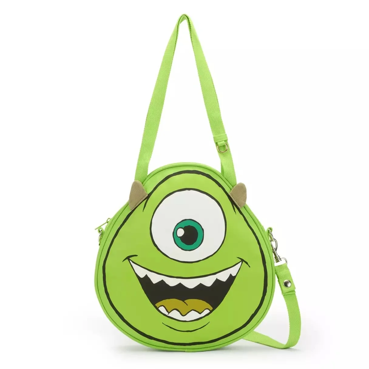 Mike Wazowski Big Face Canvas Mini Tote