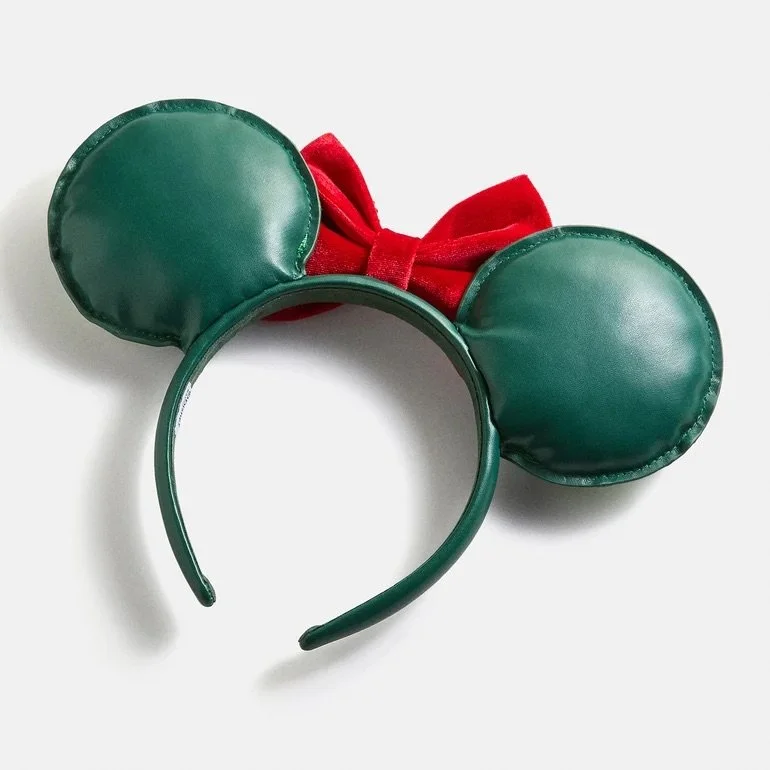 Minnie Christmas Tree Ear Headband
