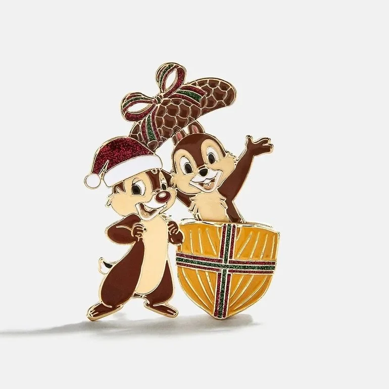 Chip ‘N Dale Acorn Pin
