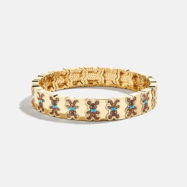 Mickey Gingerbread Bracelet