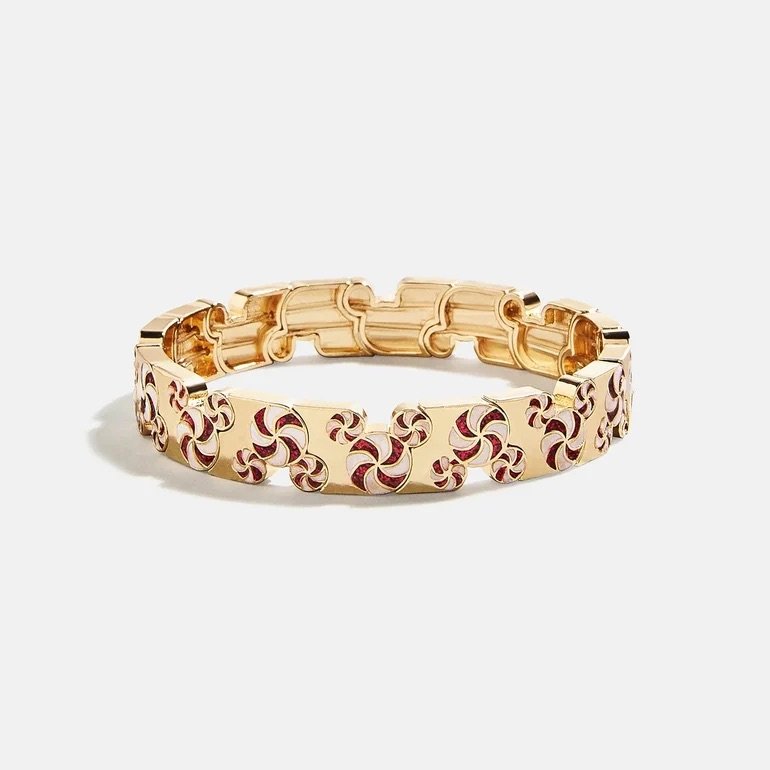 Mickey Peppermint Holiday Bracelet