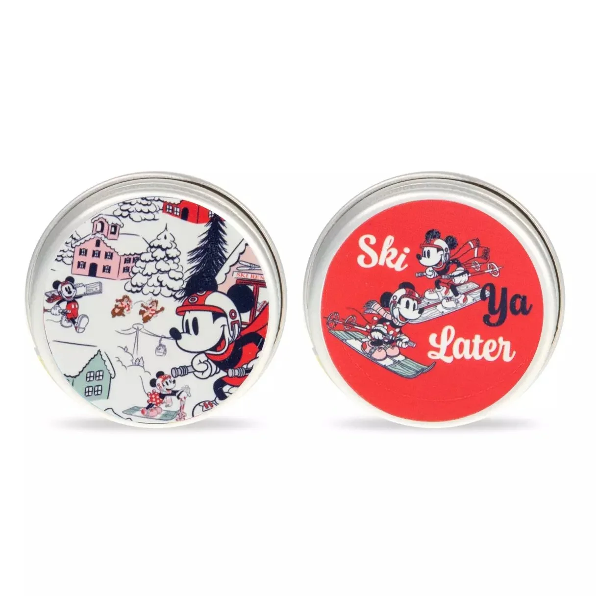 Mickey &amp; Friends Mad Beauty Lip Balm Duo