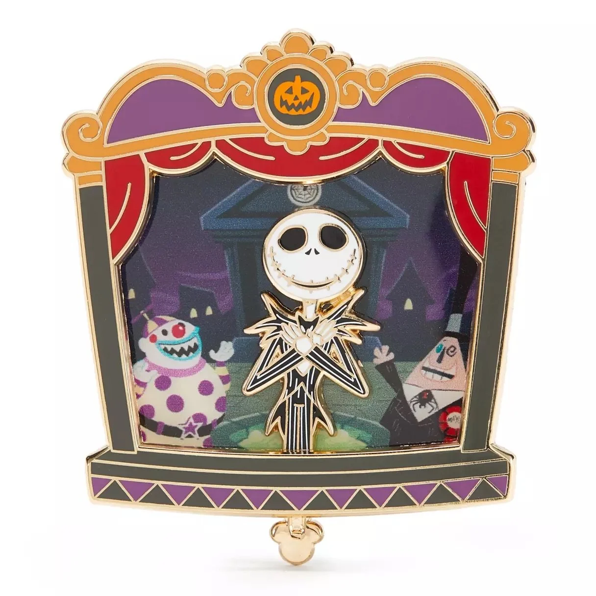 The Nightmare Before Christmas Pivoting Pin