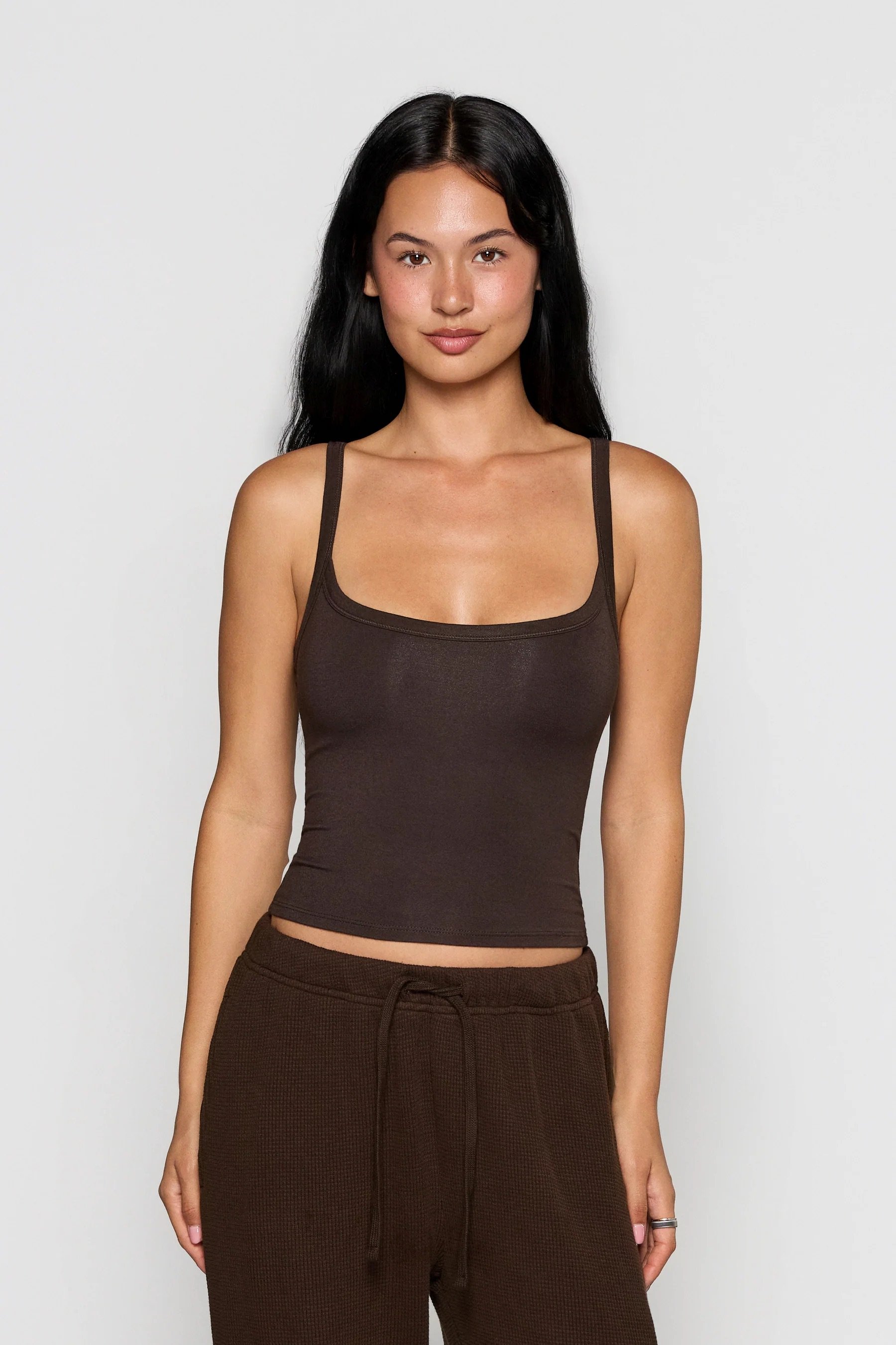 Lounge Tank - Espresso