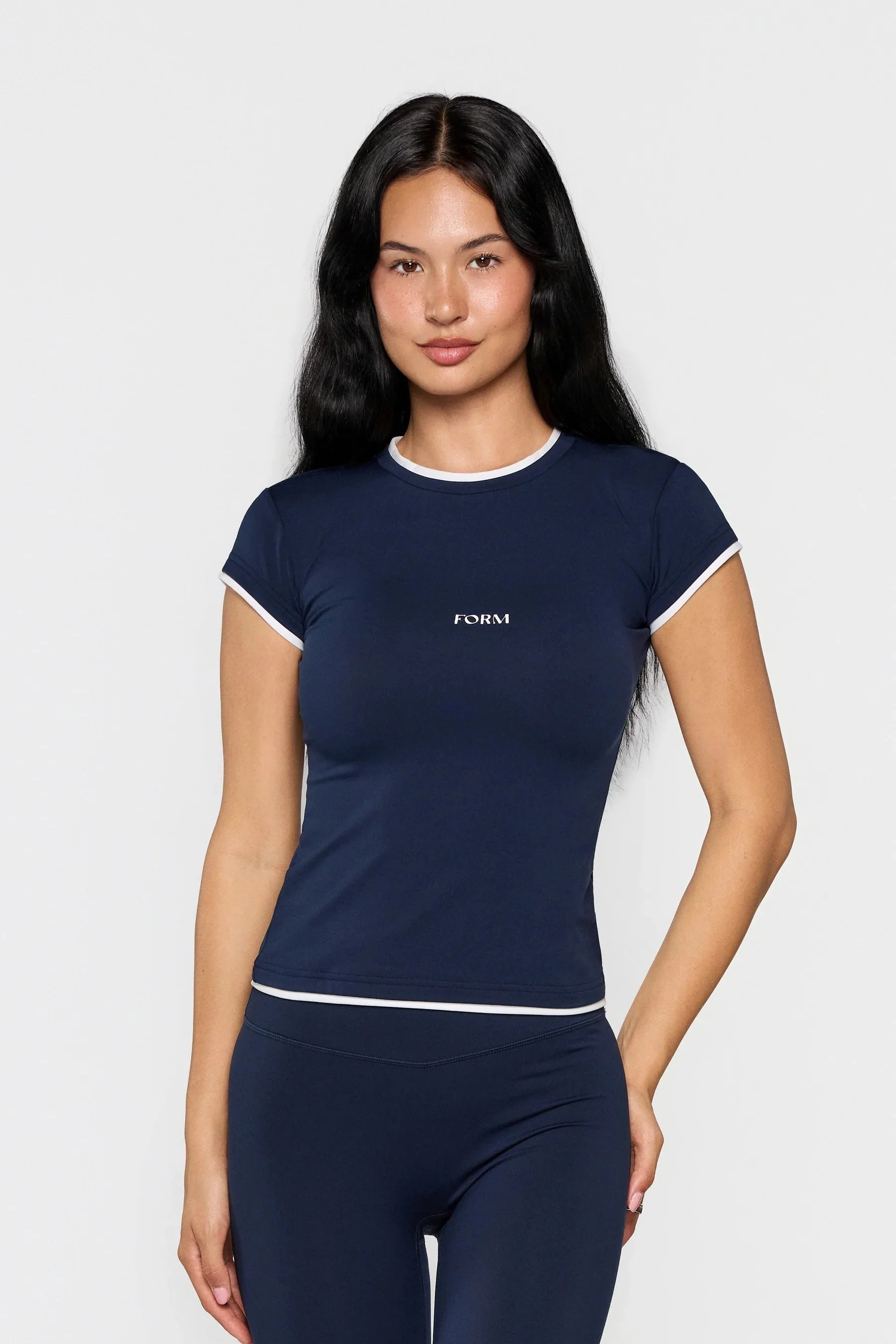 Layering Tee - Navy