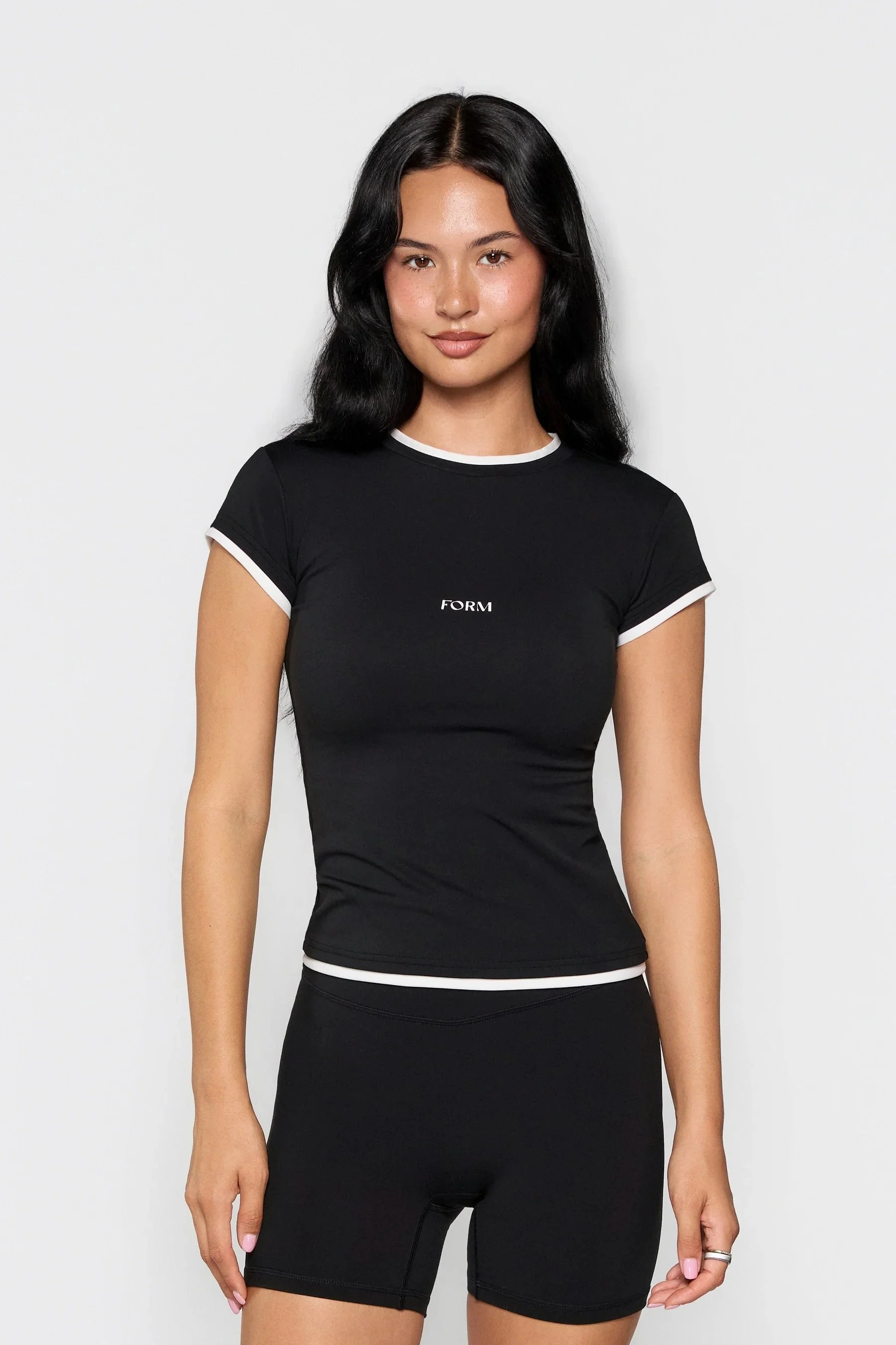 Layering Tee - Black