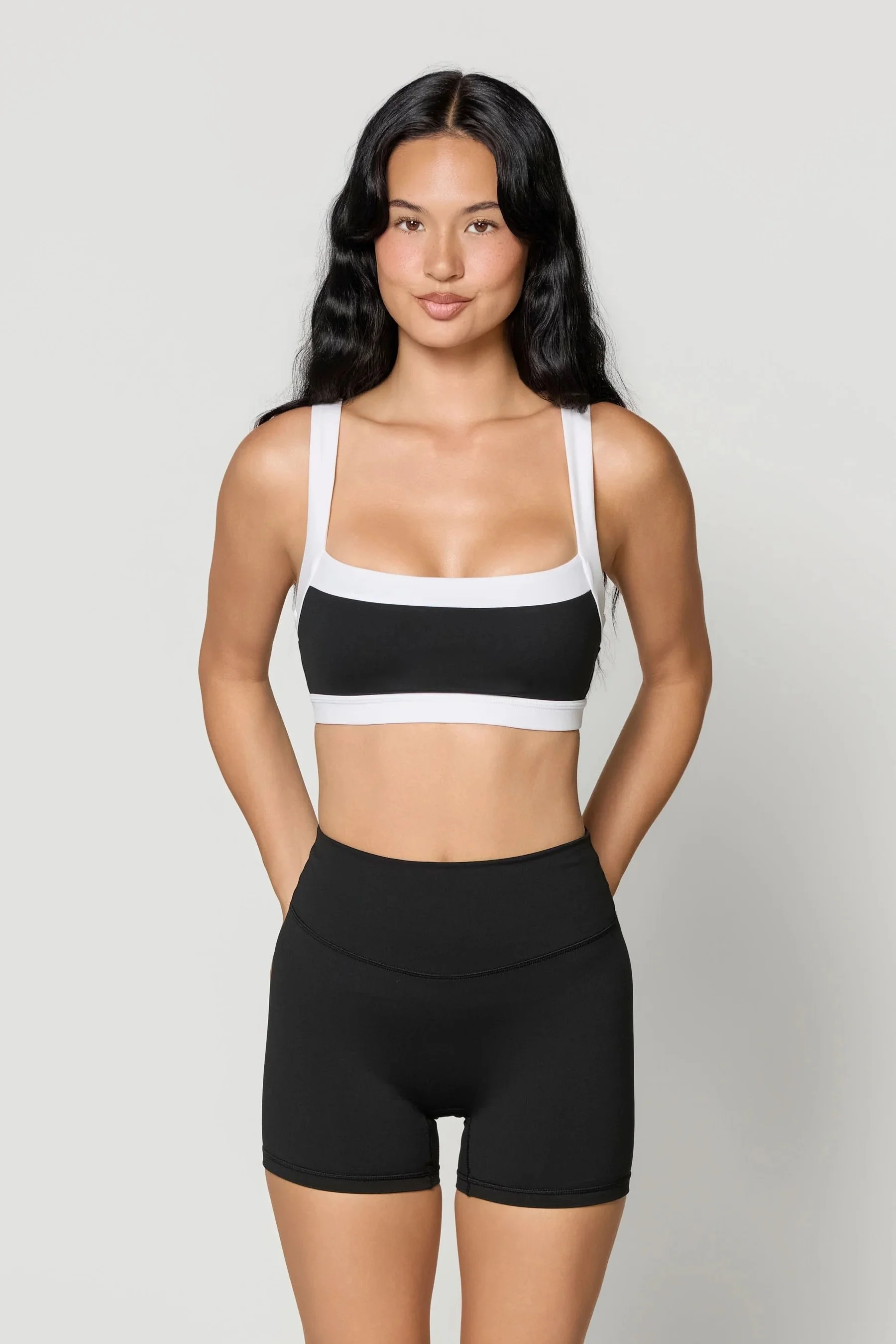 Straight Neck Bra