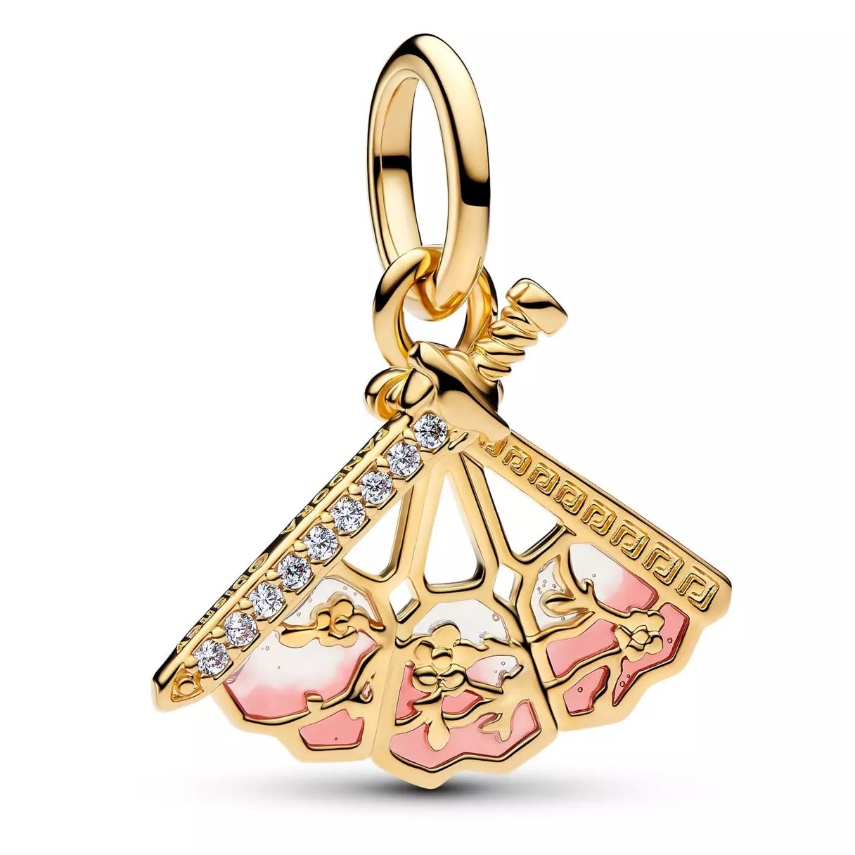 Mulan Fan Charm