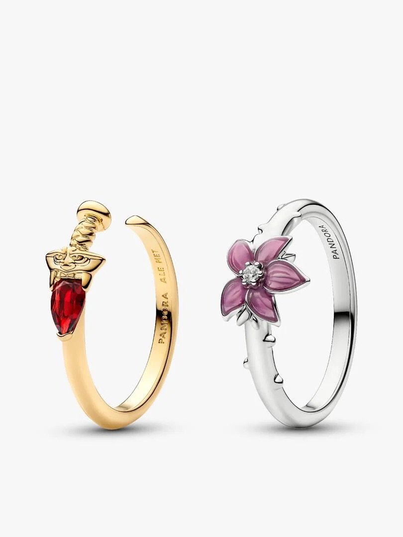 Mulan Ring Set