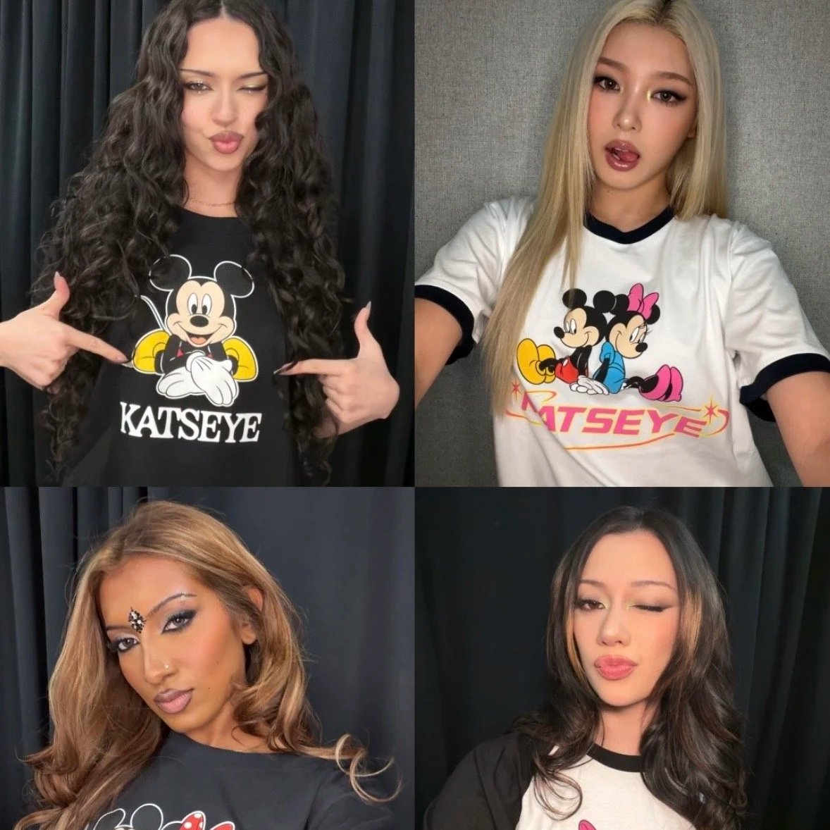 New Disney KATSEYE Mickey and Minnie Mouse Collection by Complex