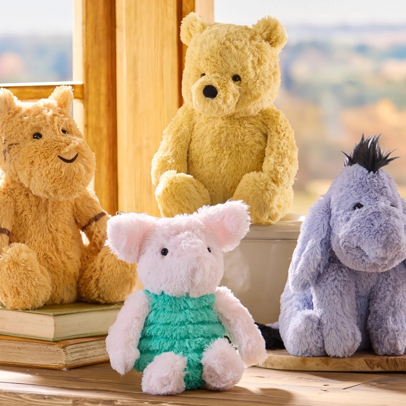 Disney Store Japan Winnie the Pooh and Pals Classic Plush Collection on Disney Store