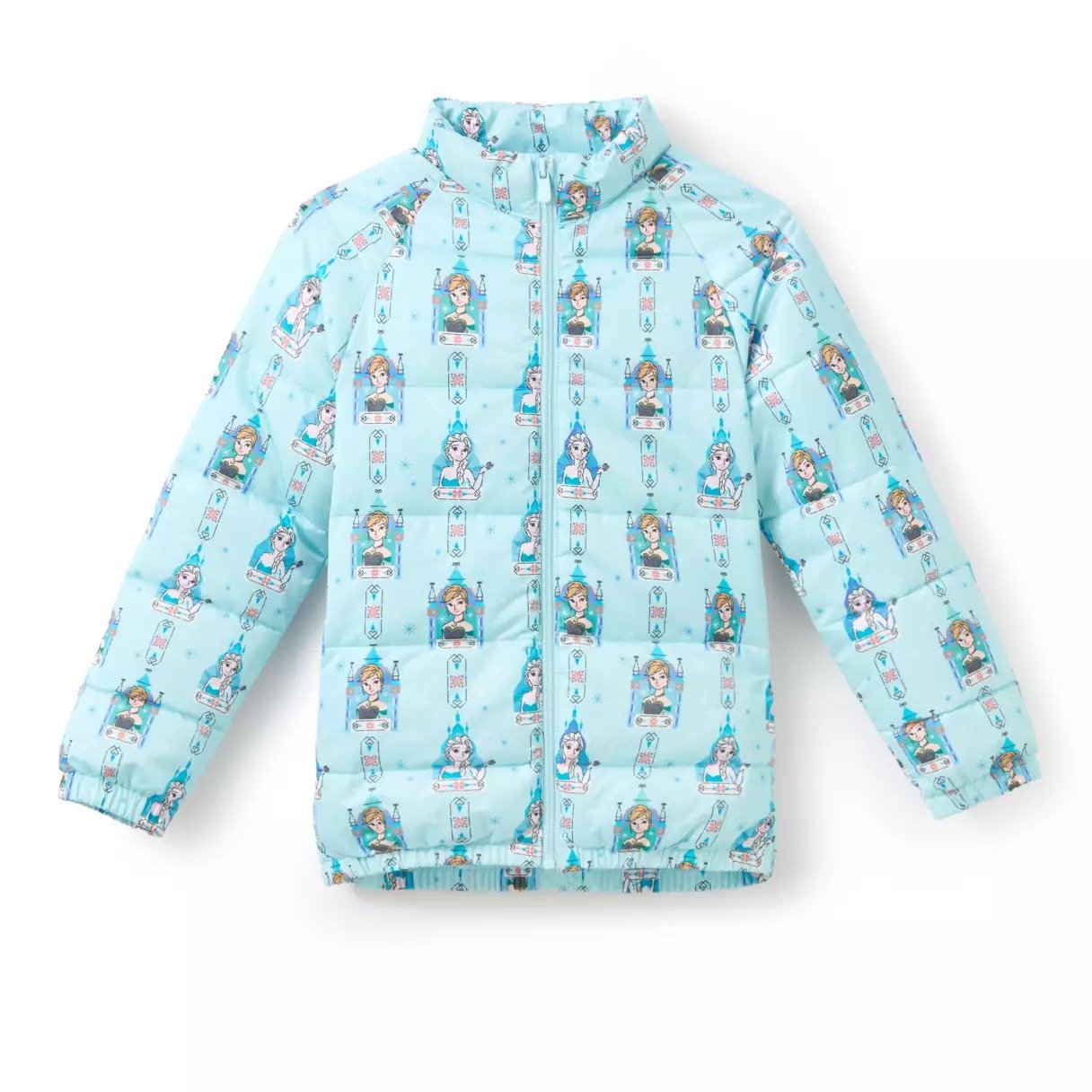 Kids Frozen Puffer Jacket