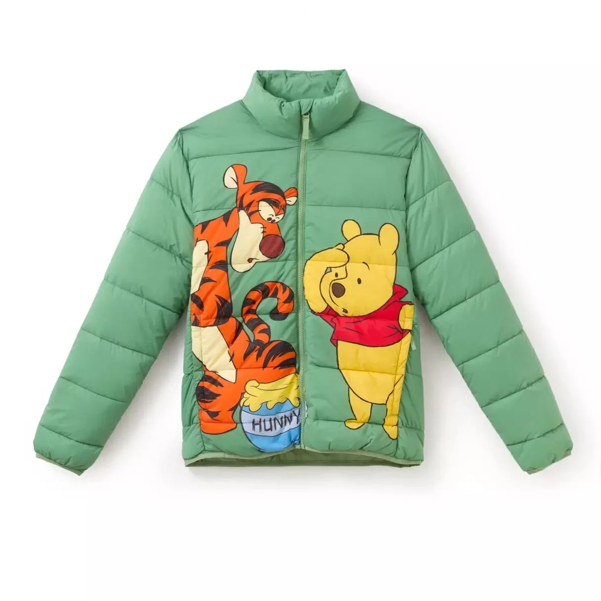 Pooh and Tigger Puffer Jacket