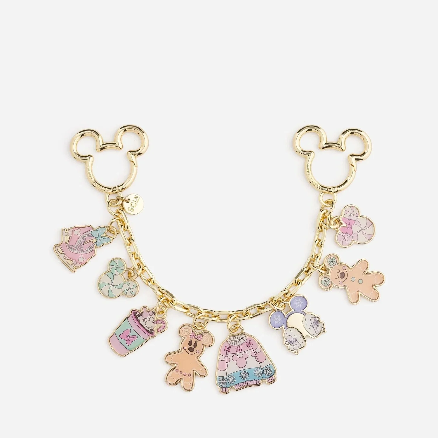 Disney Multi Charm Bag Chain