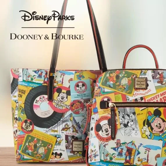 Dooney & Bourke The Mickey Mouse Club 70th Anniversary Collection on Disney Store