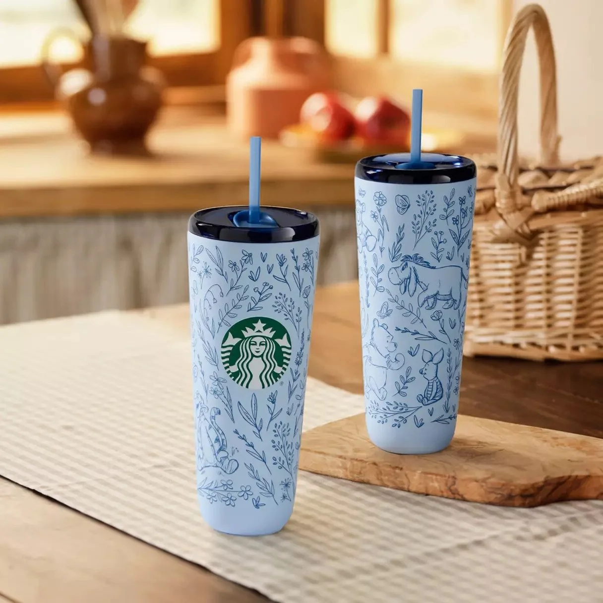 New Winnie the Pooh and Pals Starbucks Travel Tumbler on Disney Store