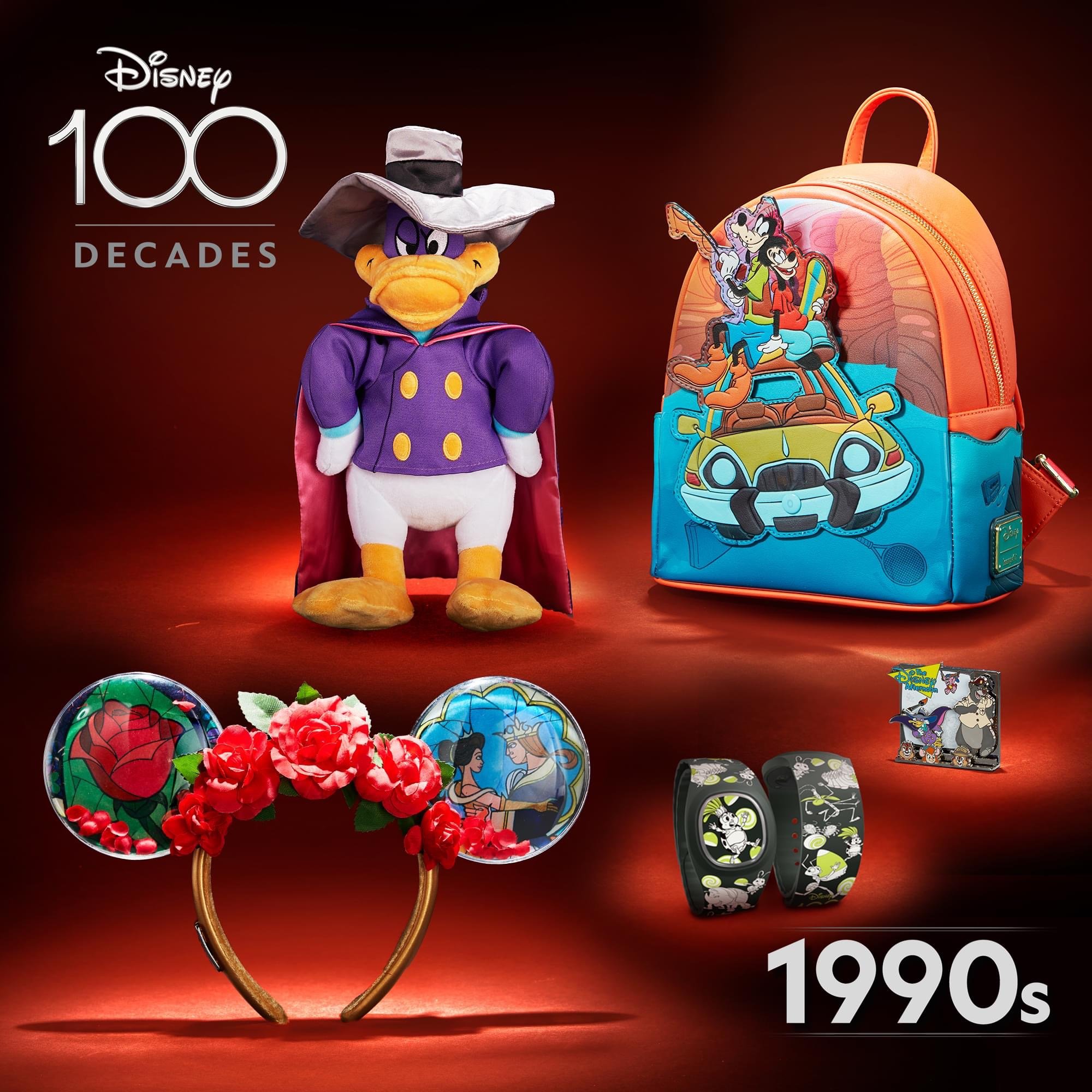 Disney100 Decades 1990s Collection on shopDisney — EXTRA MAGIC MINUTES