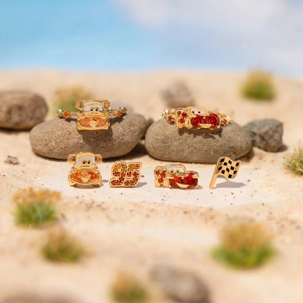 New Disney and Pixar Girls Crew Cars Collection