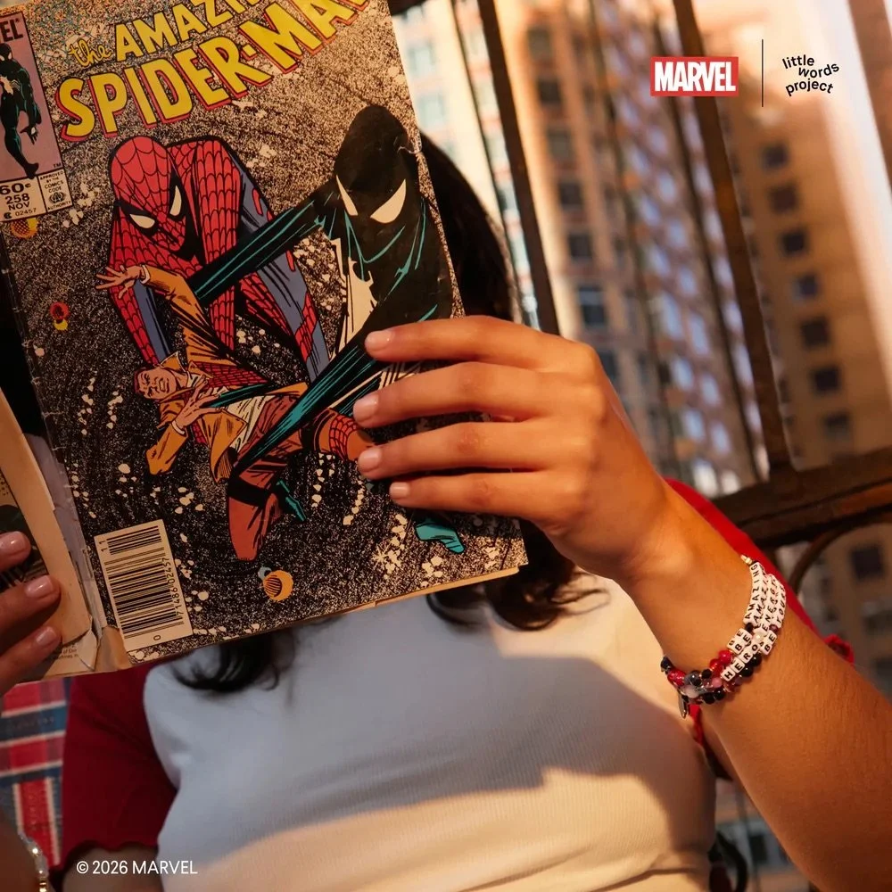 New Little Words Project Marvel Spider-Man Collection