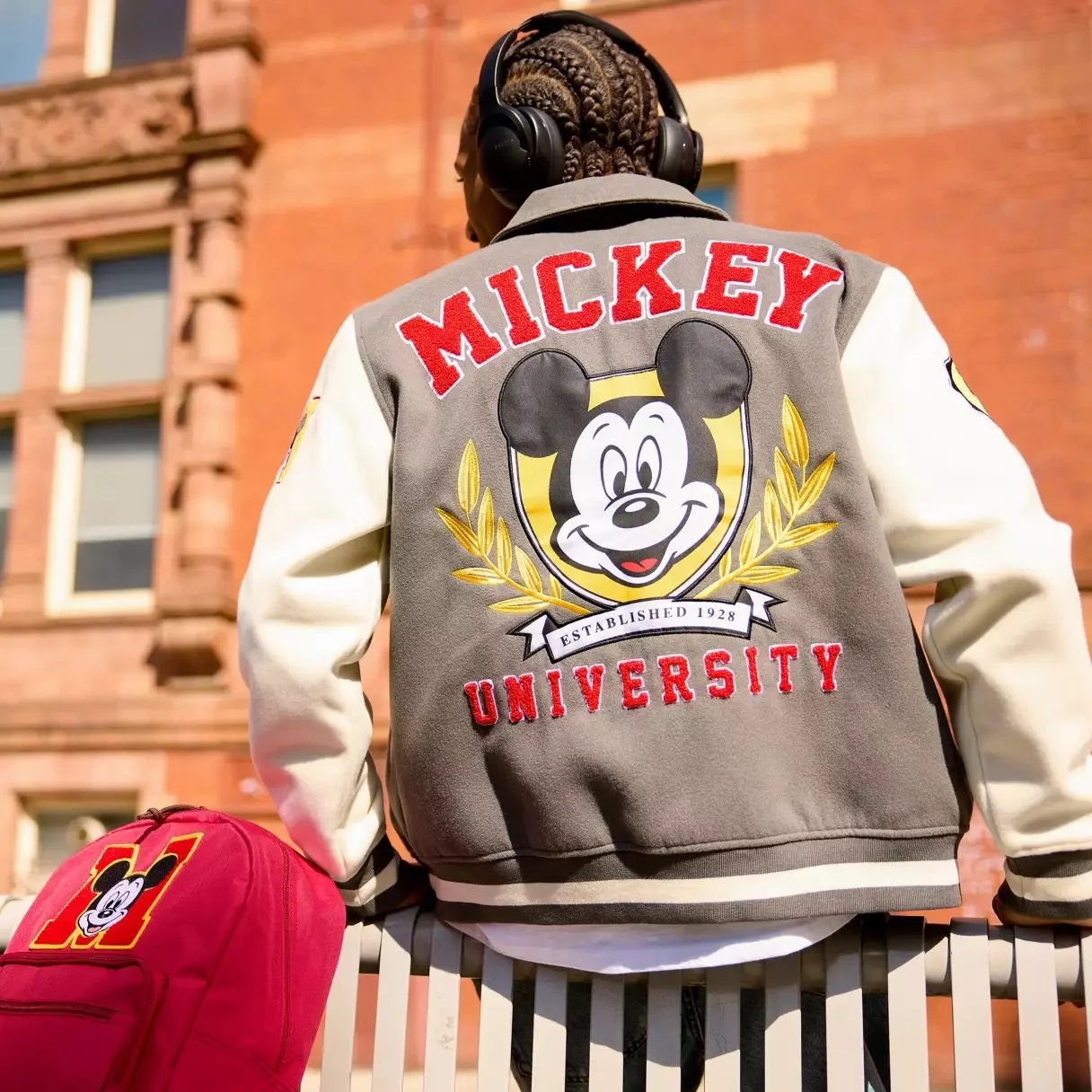 New Mickey Mouse Collegiate Collection on Disney Store