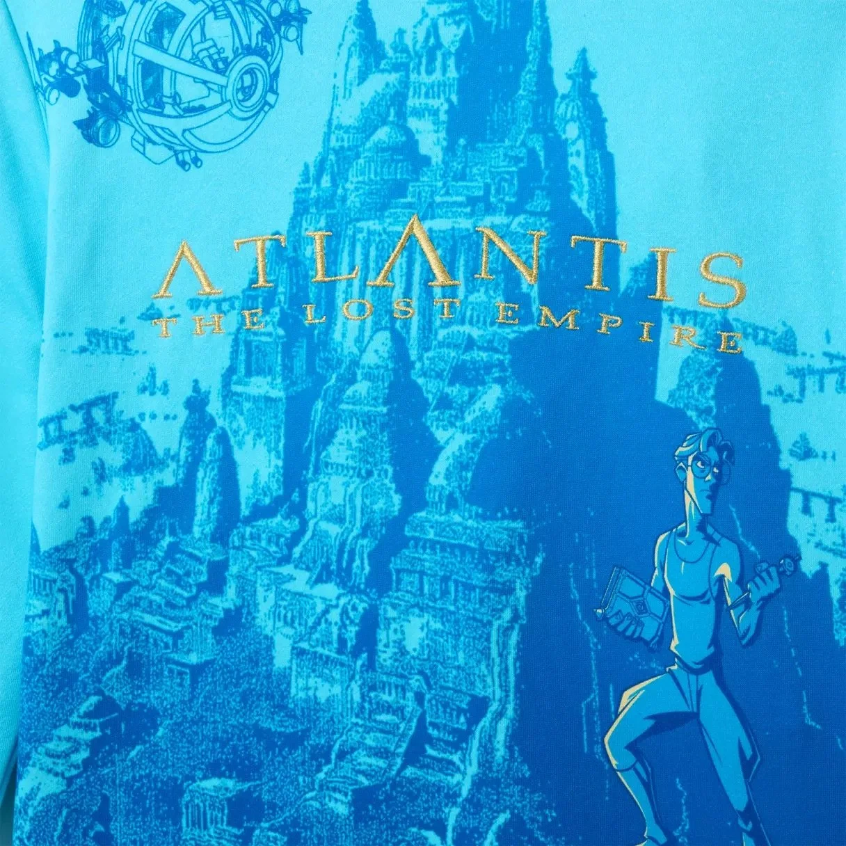 New Atlantis The Lost Empire Pullover Sweatshirt on Disney Store