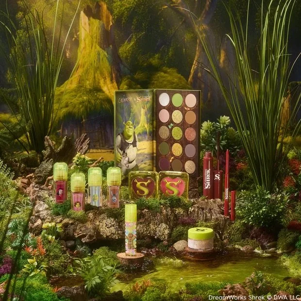 ColourPop Cosmetics DreamWorks Shrek Collection