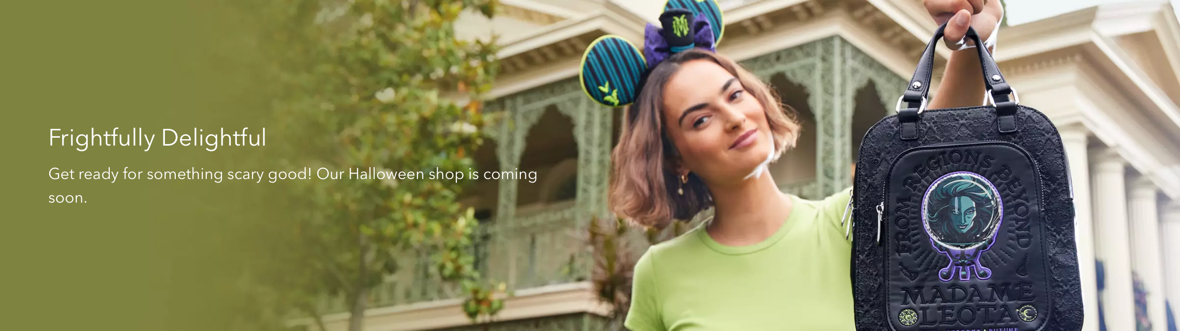 Take a look at Spooktacular Purple 👻🎃 Shop Disney Mickey & Friends  Halloween online only—launching soon!