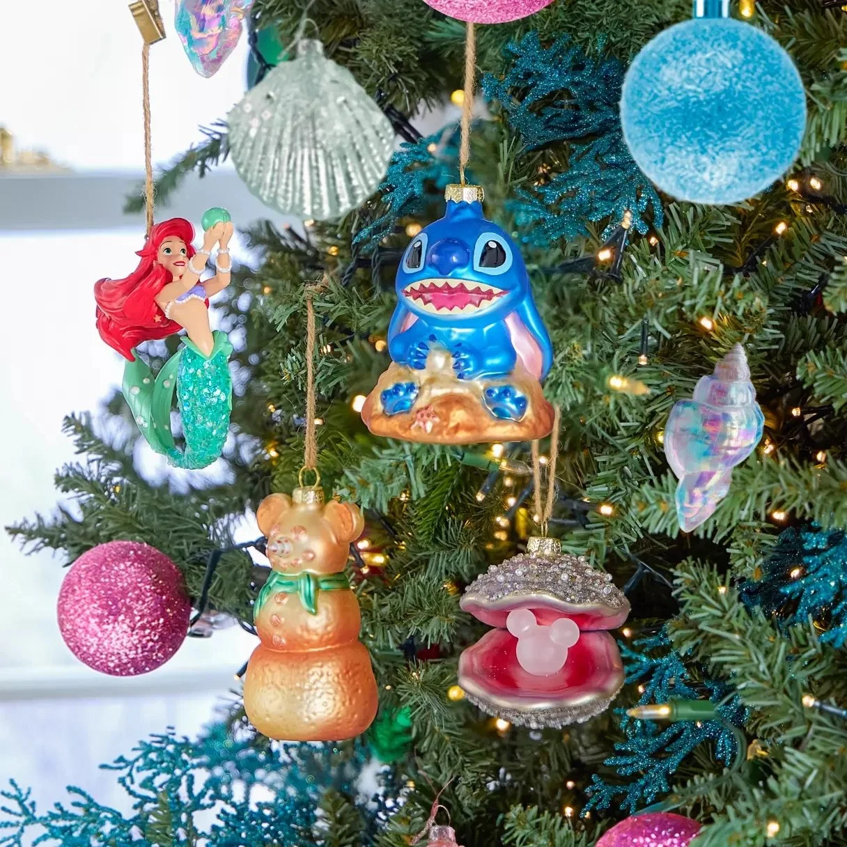 Disney Ornament Collection on Disney Store