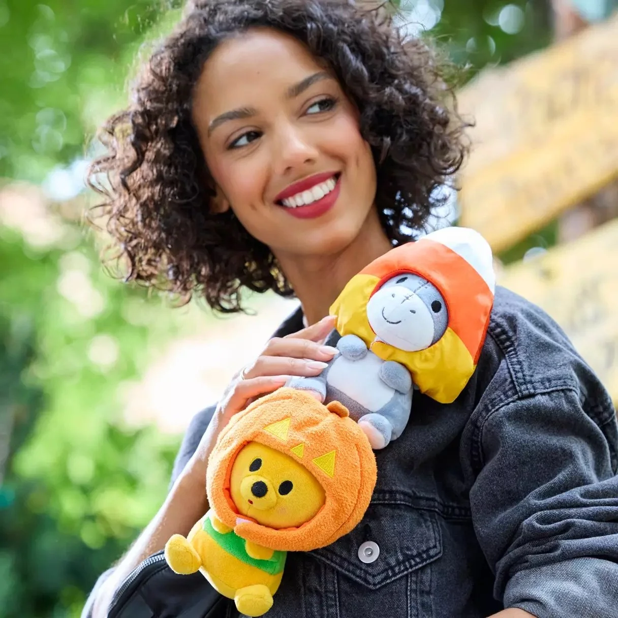 Disney Mini Mix-Its Collection - Winnie the Pooh and Eeyore Halloween Plush on Disney Store