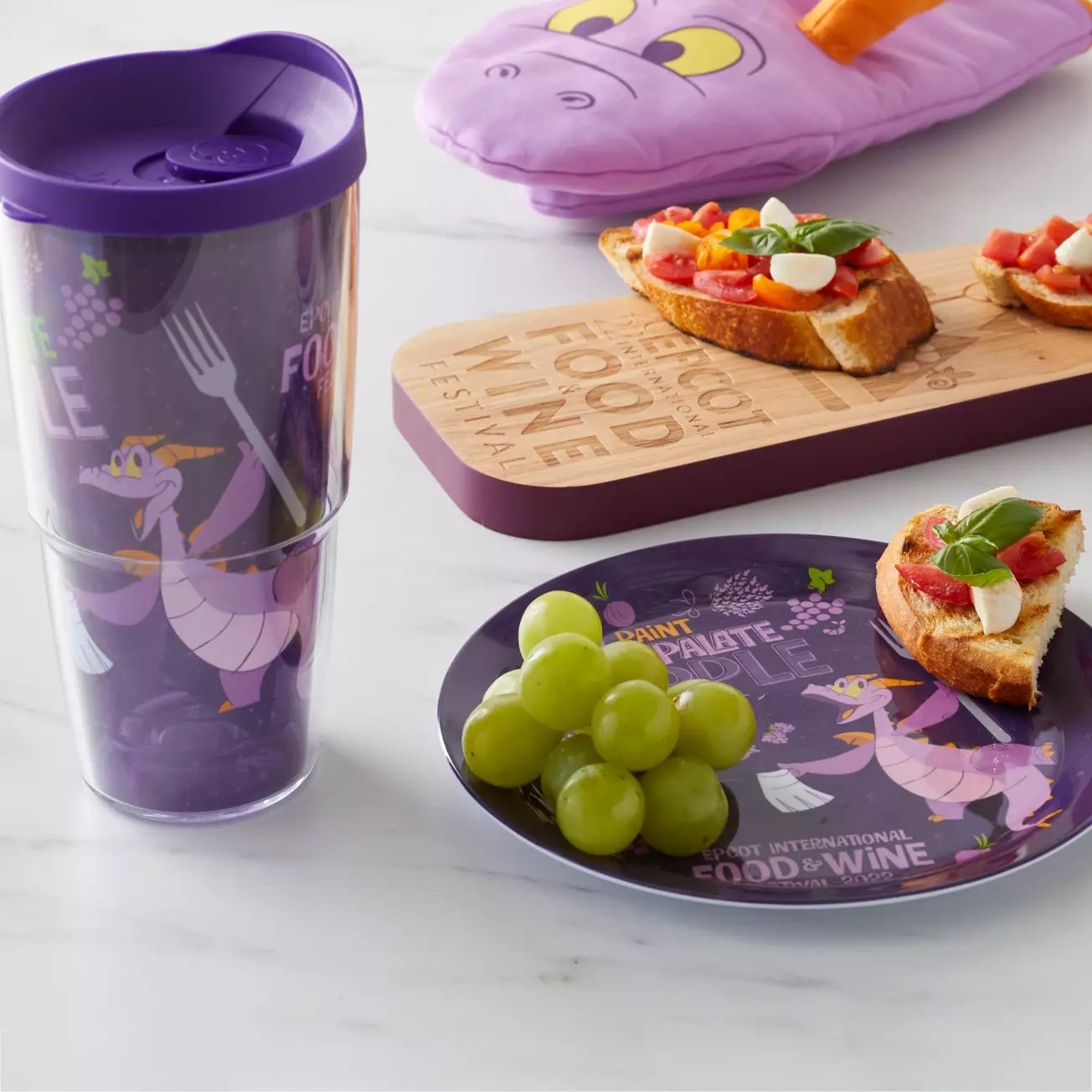 Disney Measuring Cup Set - Epcot Food and Wine Tiana