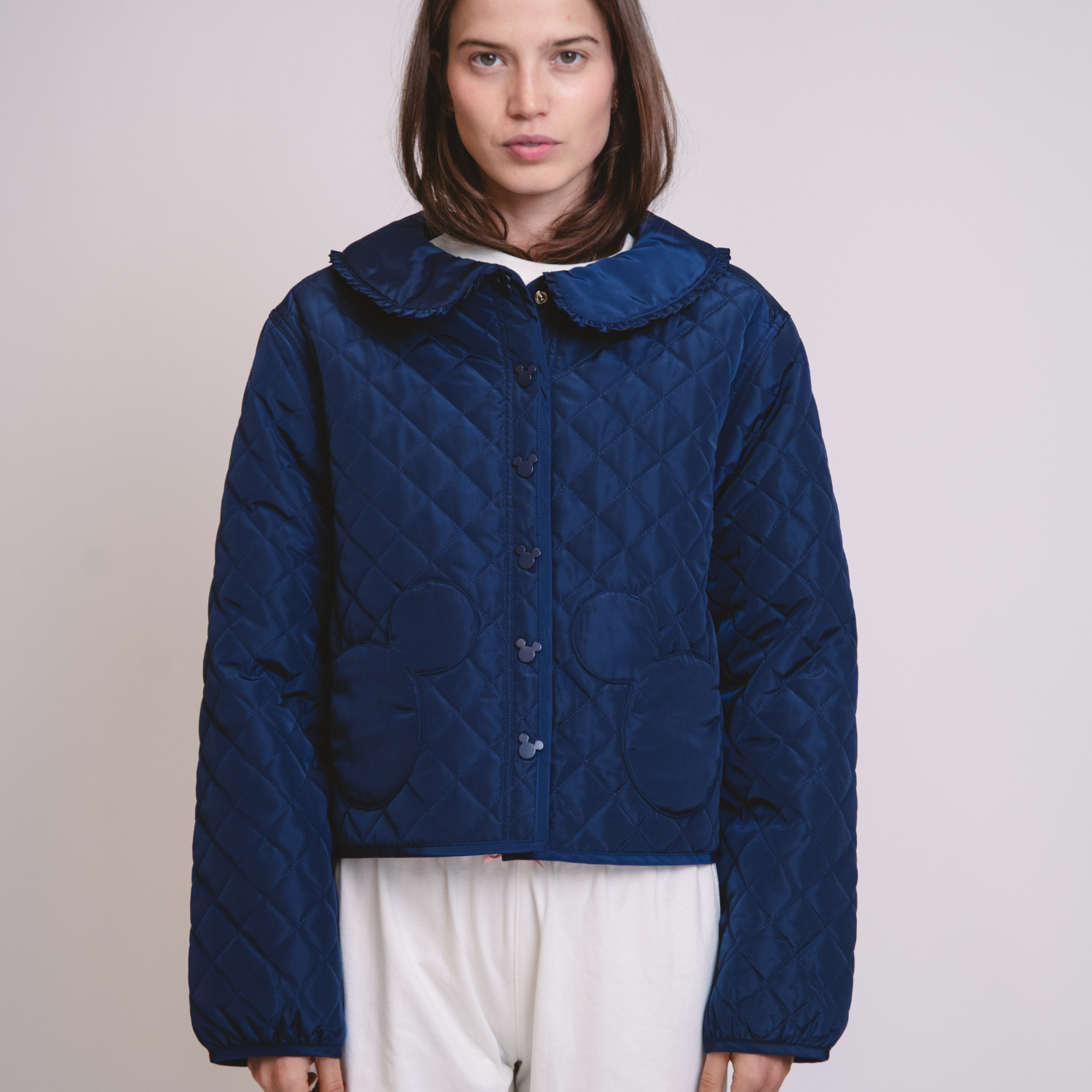 Stoney Clover Lane Mickey Mouse Quilted Jacket Collection