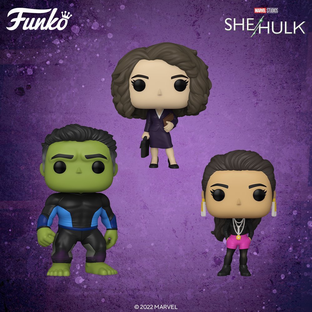 She-Hulk Funko POPs — EXTRA MAGIC MINUTES